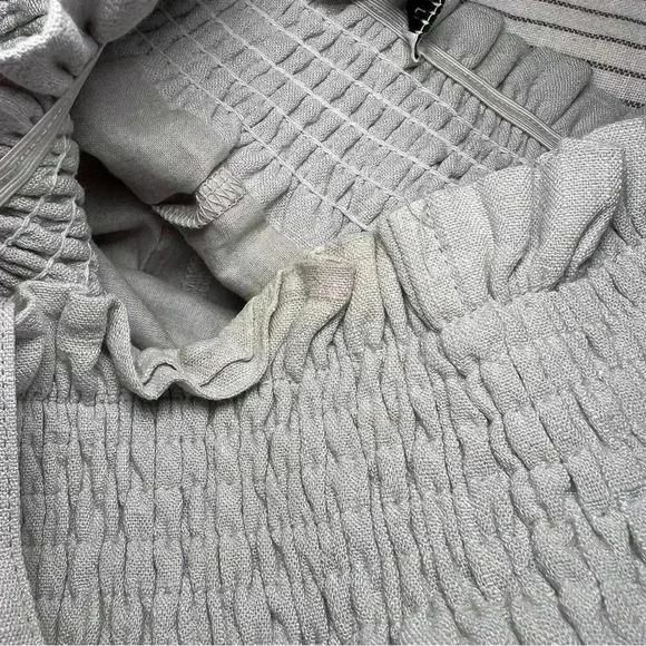 Crescent Baby Doll Boho Western Dress - Picture 5 of 8